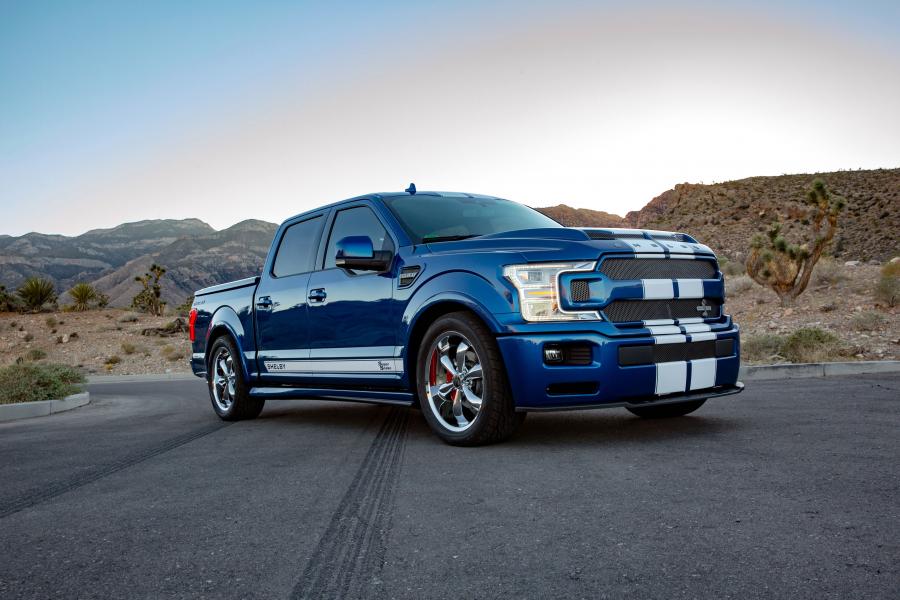  Shelby F-150 Super Snake 2018 года  (фото 4 из 26)